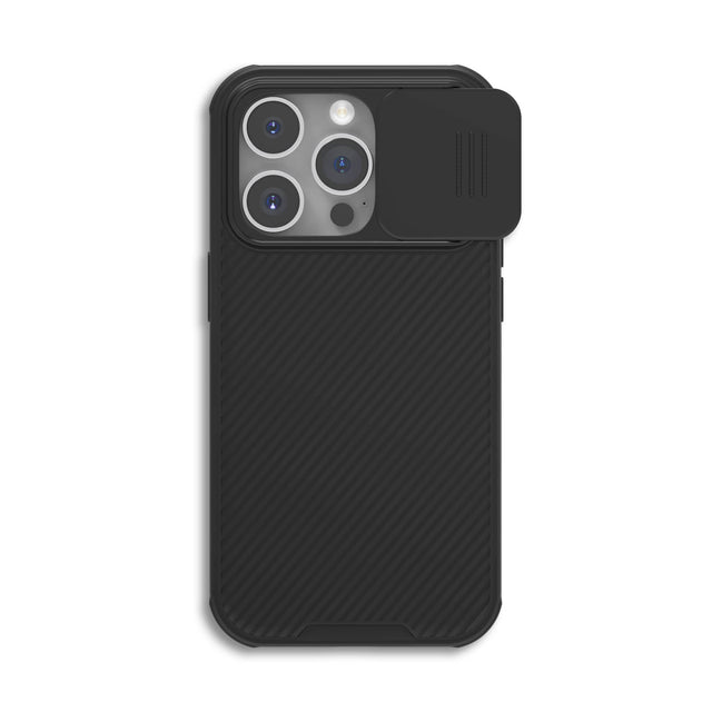 Husa Nillkin pentru iPhone 15 Pro - Negru