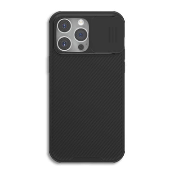 Husa Nillkin pentru iPhone 15 Pro Max, CamShield Pro, TPU - Negru