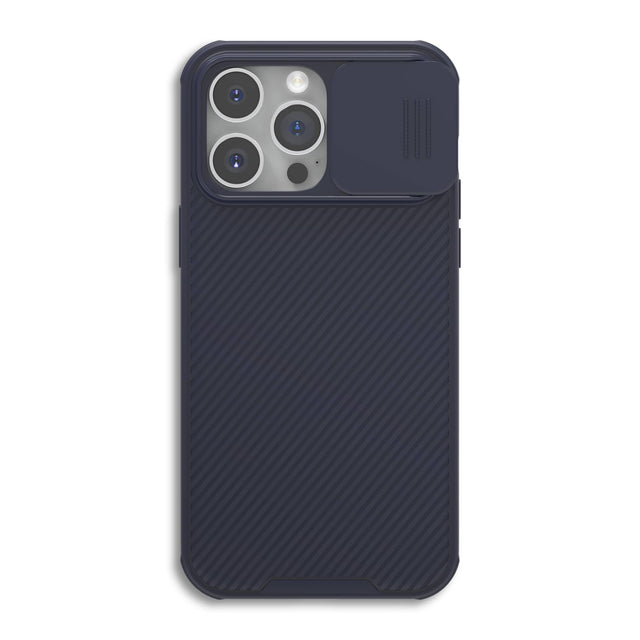Husa Nillkin pentru iPhone 15 Pro Max, CamShield Pro, TPU - Mov intens