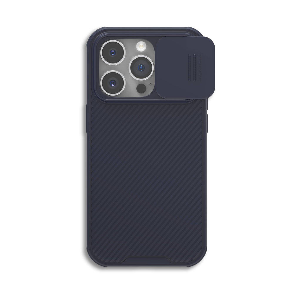 Husa Nillkin pentru iPhone 15 Pro, CamShield Pro, TPU - Mov intens