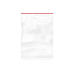 Punga ziplock PPLZ1520, 15x20cm, plastic transparent, set 100 buc