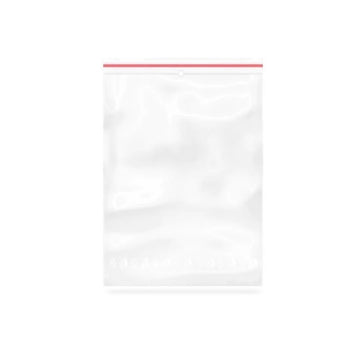 Punga ziplock PPLZ1520, 15x20cm, plastic transparent, set 100 buc