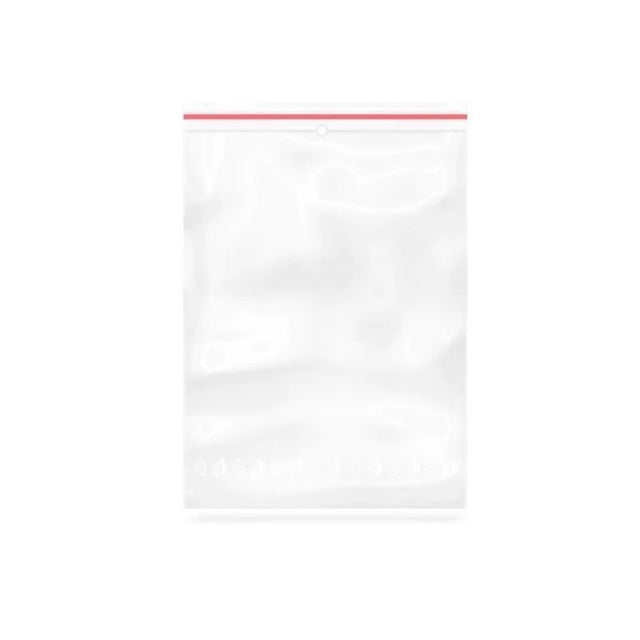 Punga ziplock PPLZ1520, 15x20cm, plastic transparent, set 100 buc
