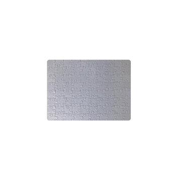 Puzzle carton alb pentru desenat/printat Colorarte 20x14.5cm, 80 piese