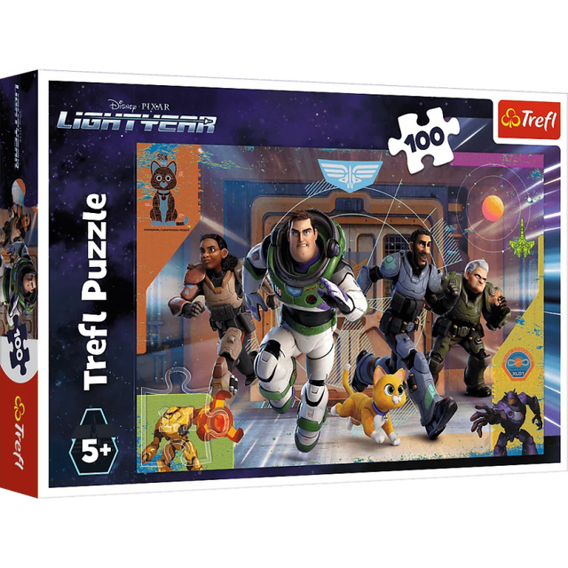 Puzzle carton 100 piese Trefl Lightyear, 16433, 5+ ani