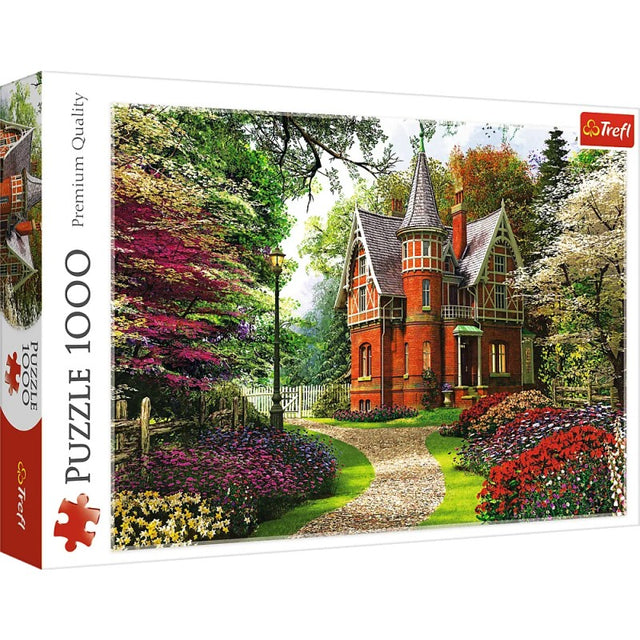 Puzzle carton 1000 piese Trefl Conac Victorian, 10355, 12+ ani