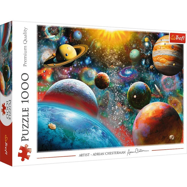 Puzzle carton 1000 piese Trefl Univers, 10624, 12+ ani