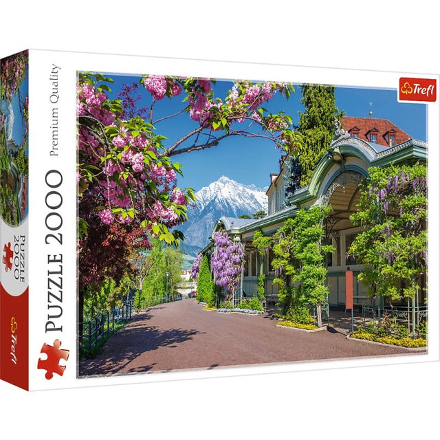 Puzzle carton 2000 piese Trefl Merano, Italia, 27115, 12+ ani