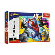 Puzzle carton 30 piese Trefl Spiderman, 18307, 3+ ani