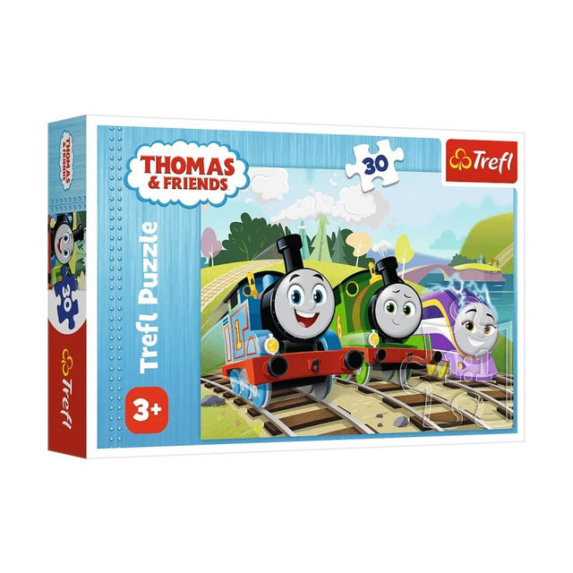 Puzzle carton 30 piese Trefl Thomas & Friends, 18294, 3+ ani