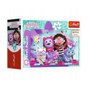 Puzzle carton 54 piese Trefl Gabbys Dollhouse mini, 19773, 4+ ani