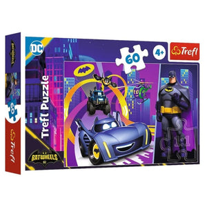 Puzzle carton 60 piese Trefl Batman, 17400