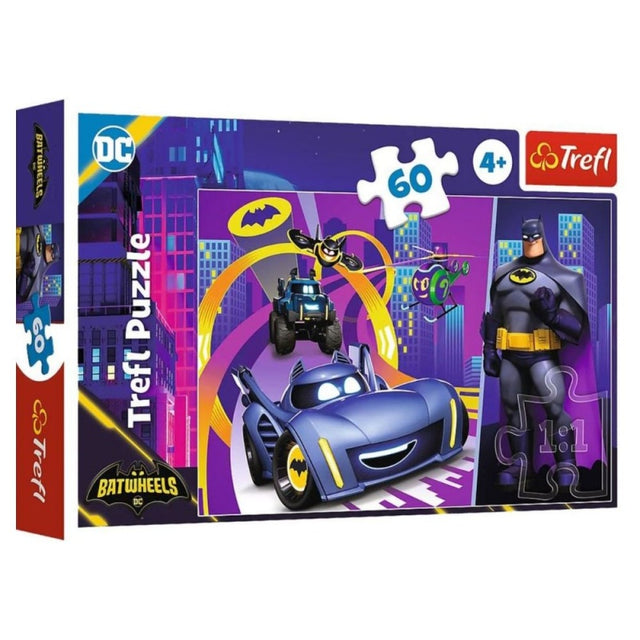 Puzzle carton 60 piese Trefl Batman, 17400