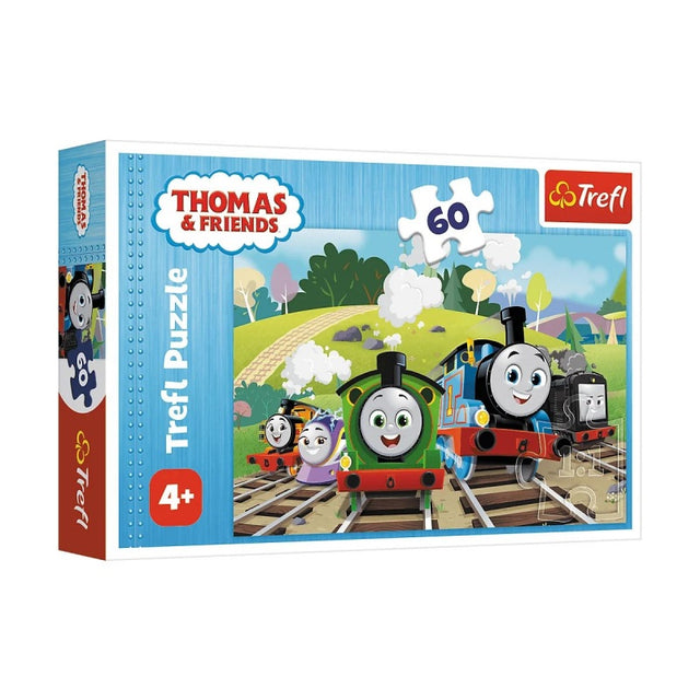 Puzzle carton 60 piese Trefl Thomas & Friends, 17379, 4+ ani