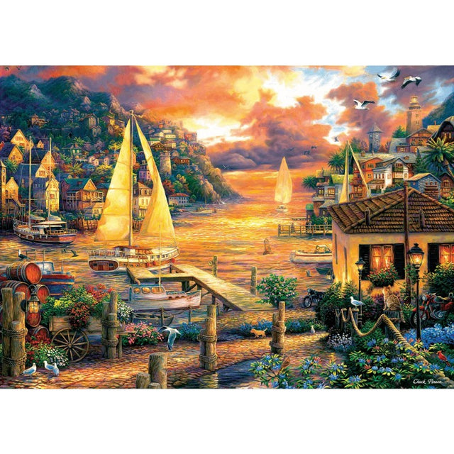 Puzzle carton 6000 piese Trefl, 65005, 16+ ani