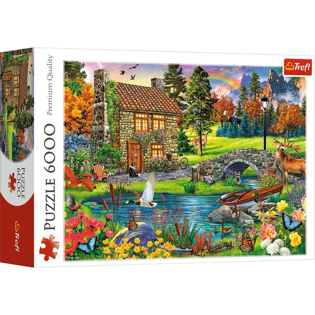 Puzzle carton 6000 piese Trefl, 65006, 16+ ani