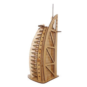 Puzzle lemn 3D - Hotel Burj al Arab, Dubai, 3 foi, Colorarte, PJ-S123