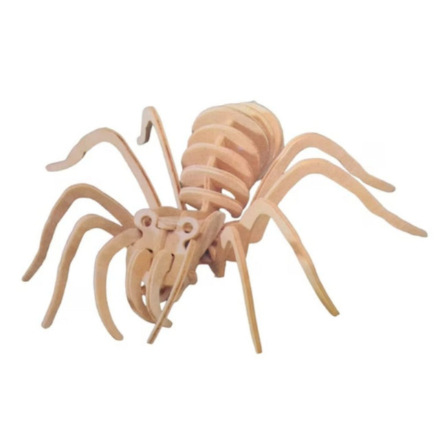 Puzzle lemn 3D - Tarantula, 2 foi, Colorarte, A013-2