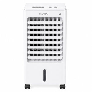 Racitor de aer Floria ZLN1108, 65W, rezervor 2.5L, 3 trepte viteza, portabil, alb