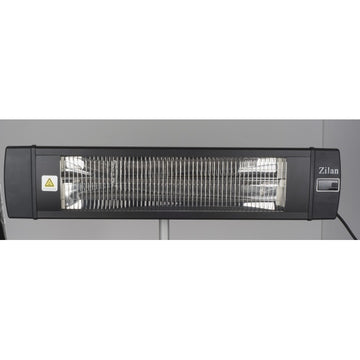 Radiator infrarosu fibra carbon Zilan ZLN1624 2000W, telecomanda