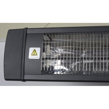 Radiator infrarosu fibra carbon Zilan ZLN1624 2000W, telecomanda
