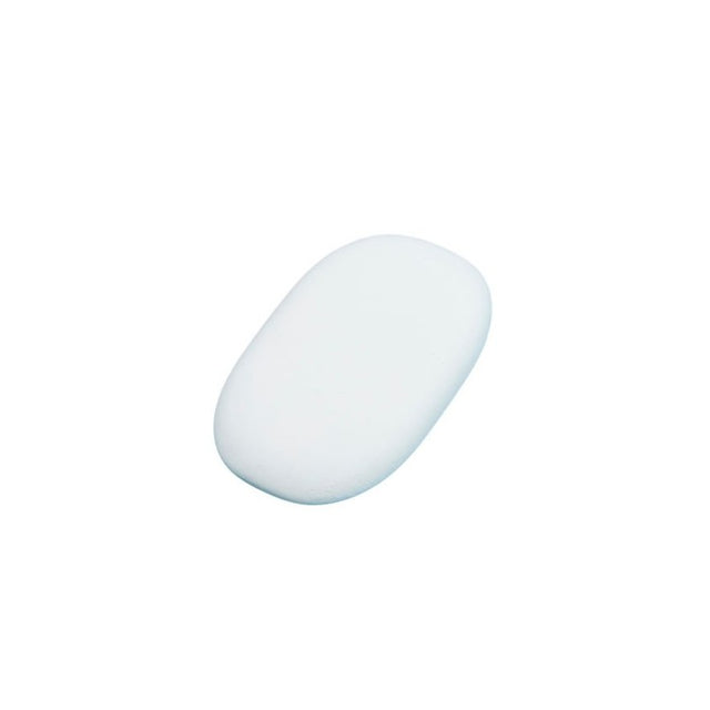 Radiera CNX BG-ER052, ovala, alb