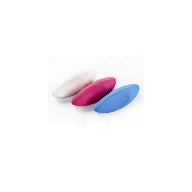 Radiera Keyroad Rugby KR970986, ovala, diverse culori, ergonomica