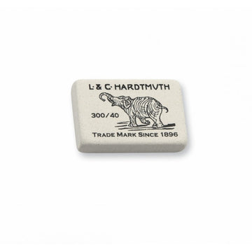 Radiera Koh-i-noor Elephant K300-40, dreptunghi, 35x23x8mm, alb