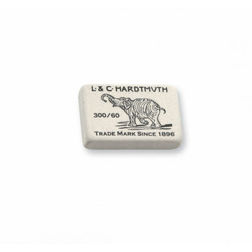 Radiera Koh-i-noor Elephant K300-60, dreptunghi, 31x21x8mm, alb