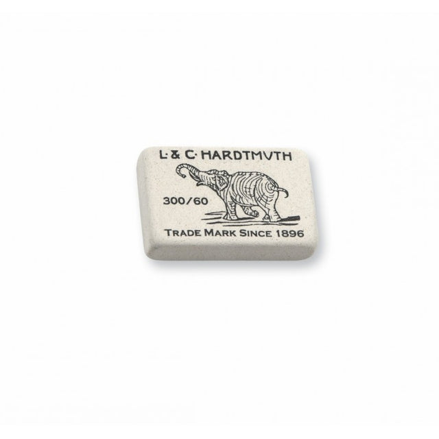 Radiera Koh-i-noor Elephant K300-60, dreptunghi, 31x21x8mm, alb