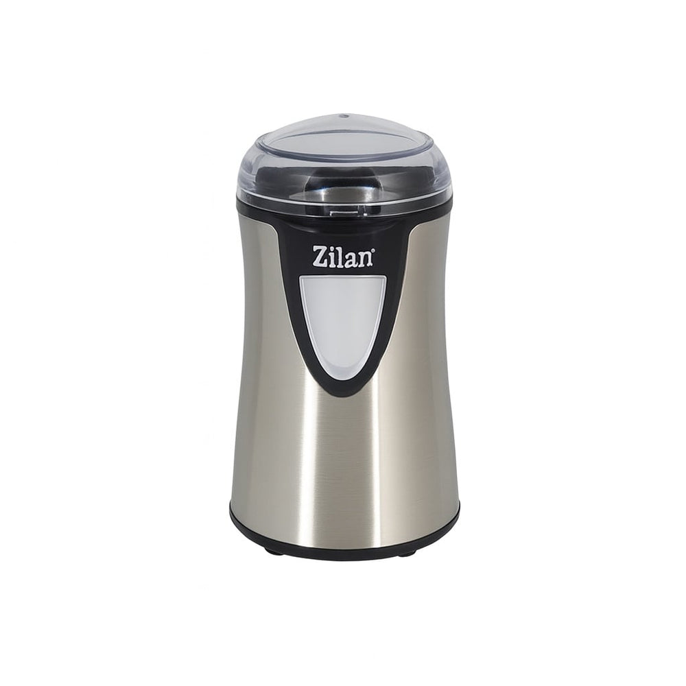 Rasnita cafea 150W, Zilan ZLN8013 – 50g, inox, argintiu/negru