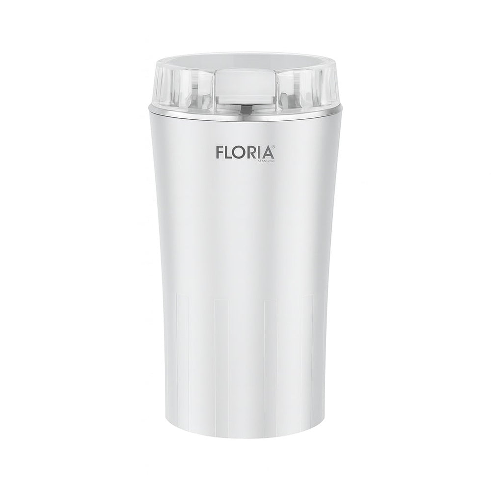Rasnita cafea 350W, Floria ZLN2398, 60g, lame inox, alb