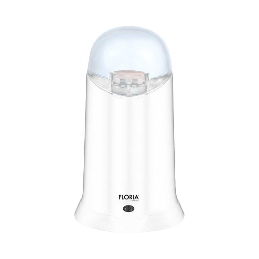 Rasnita cafea Floria ZLN3085 – 200W, 60g, cuva otel inoxidabil, carcasa plastic, alb
