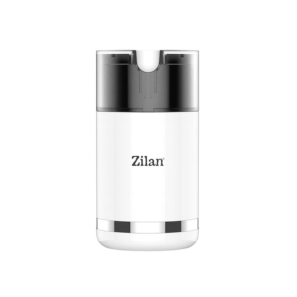 Rasnita cafea Zilan ZLN9281 – 150W, 70g, lame otel inoxidabil, corp plastic, alb