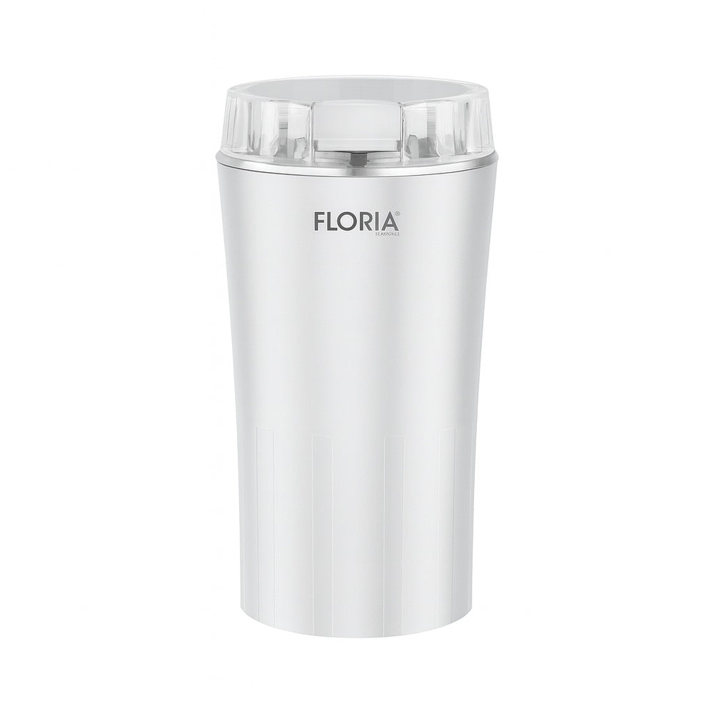 Rasnita de cafea Floria ZLN2398 – 350W, 250ml, lame otel inoxidabil, carcasa plastic, alb