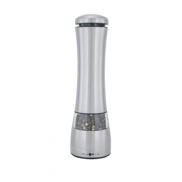 Rasnita Electrica Sare si Piper Floria ZLN2508, Inox, 20W