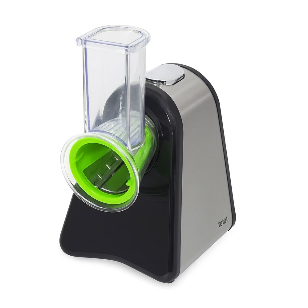 Razatoare si feliator electric 200W, Zilan ZLN0498 Fresh 4 accesorii, inox, negru/argintiu