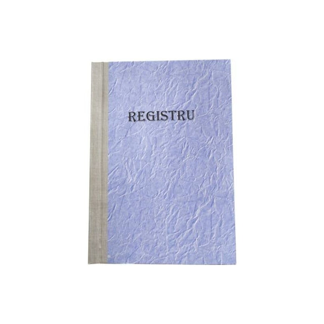 Registru A4 Nova Economic, 100 file, dictando, coperta cartonata