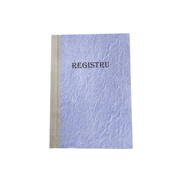 Registru A4 Nova Economic, 200 file, matematica, coperta cartonata