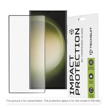 Folie Clear pentru Motorola Moto G55, AntiStatic Glass - Transparent / Negru