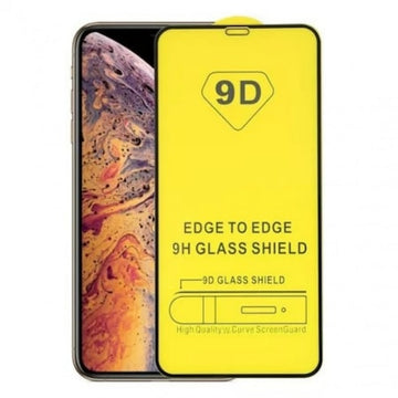 Folie Clear pentru iPhone 16 Plus, Full Glass - Transparent / Negru