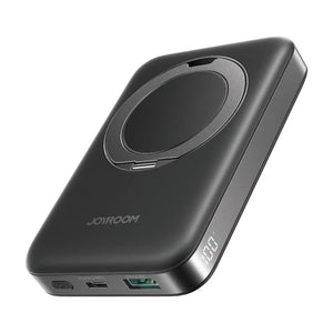 Baterie externa Joyroom PBM12, 22.5W, 1xUSB-C, 1xUSB, PD, QC3.0, Fast, Ring Stand - Negru