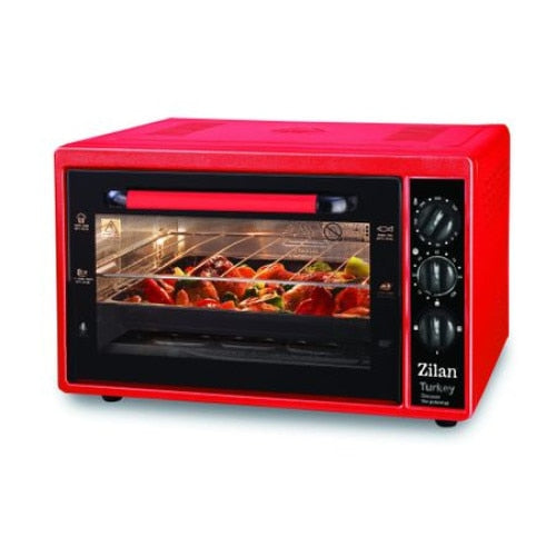 Cuptor Electric Zilan ZLN5320, 38L, 1500W, Timer, Gratar si 