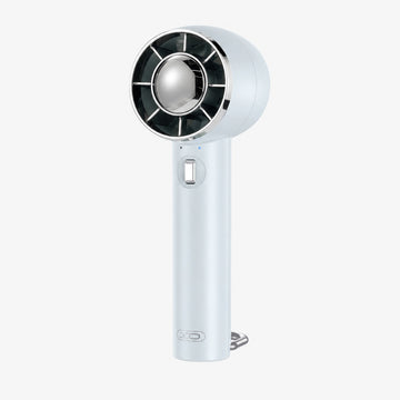 Cooler XO MF85, Portabil/Desktop, 3 Viteze, 1200mAh - Albastru
