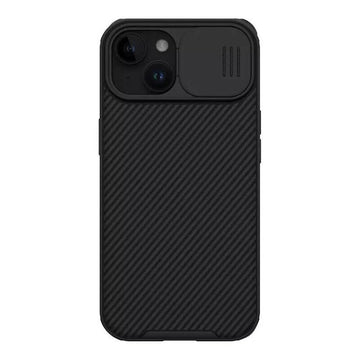 Husa Nillkin pentru iPhone 15 Plus, CamShield Pro, TPU - Negru