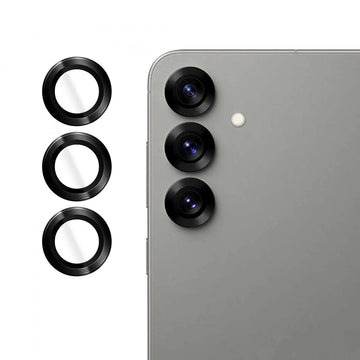 Folie Camere pentru Samsung Galaxy S25 Plus, AutoAlign, Lens KIT - Negru