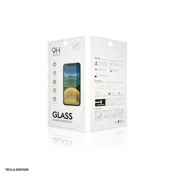 Folie Clear pentru Xiaomi Redmi A4, AntiStatic Glass - Transparent / Negru