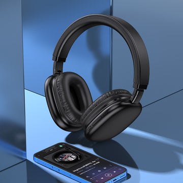 Casti Wireless Kaku KSC-838, On-Ear, BT 5.0, 180h StandBy, 200mAh, TF Card - Negru