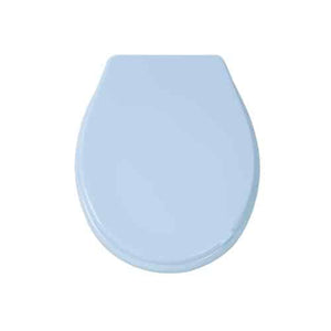Capac WC Universal din Plastic, 45x36.5cm - Bleu