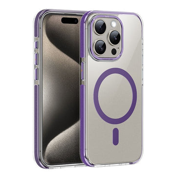 Husa Hoco AS6 Premium Magnetica pentru iPhone 15 Pro Max, Transparenta